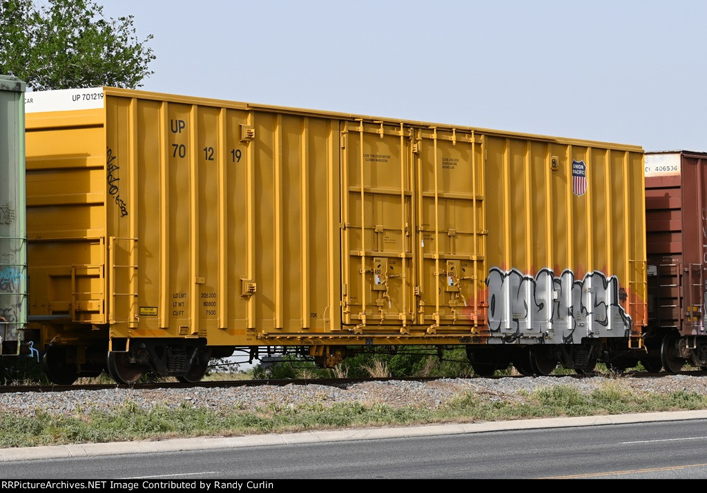 UP 701219